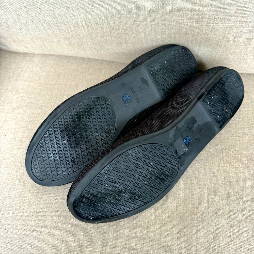 Rothy’s, The Flat, Black, Size 11.5 - Picture 4 of 4